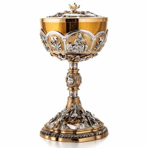 Ciborium with Descent from the Cross