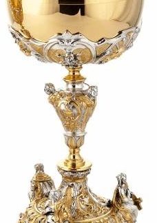Ciborium of the Three Theological Virtues