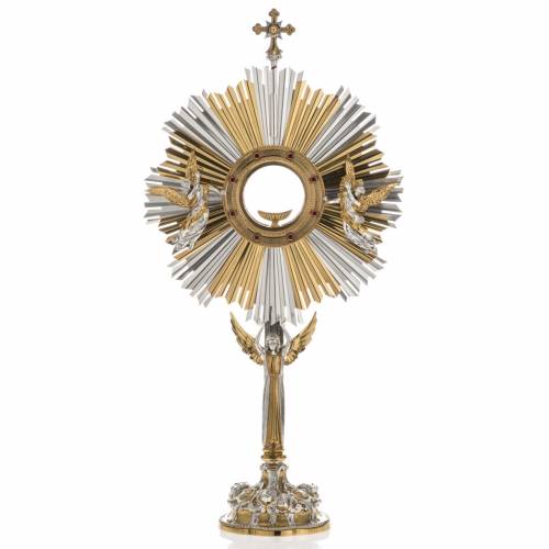 Sunburse Monstrance with Angels