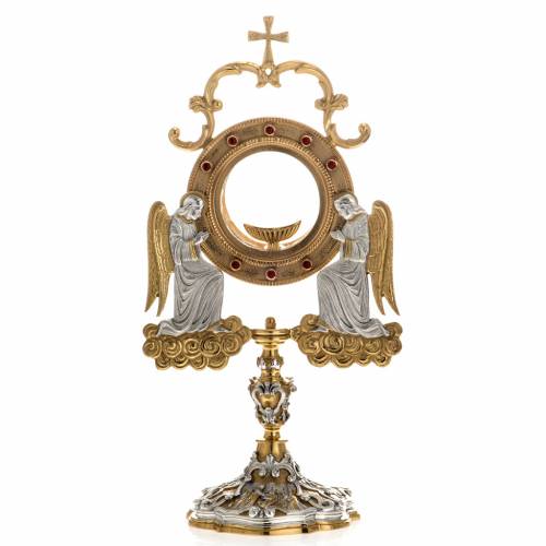 Monstrance with Angels