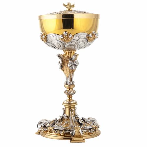 Ciborium with Joyful Mysteries