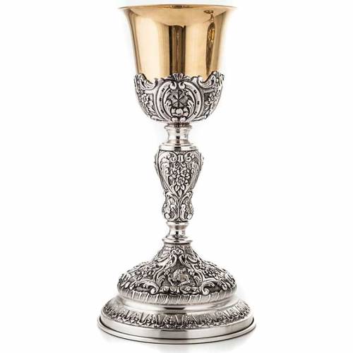 Silver and Gold Tone Chalice
