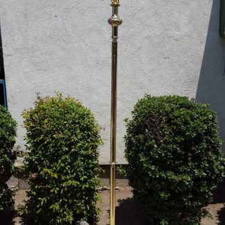 Large Processional Cross and Base