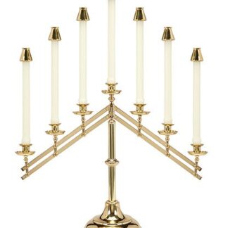 Norcia Seven Light Candelabra