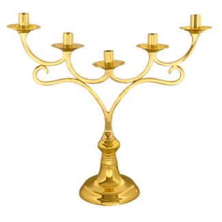 Padova Five Light Candelabra