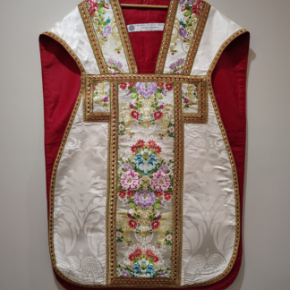 Flores Fatimae Roman Chasuble